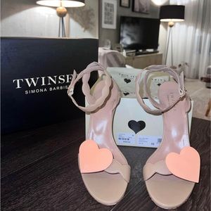 Twin-set woman sandales, summer shoes size 39